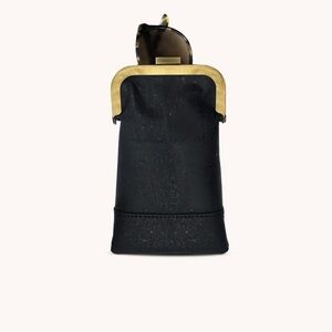 Laflore Paris Sunglass/Eyeglass Case, black